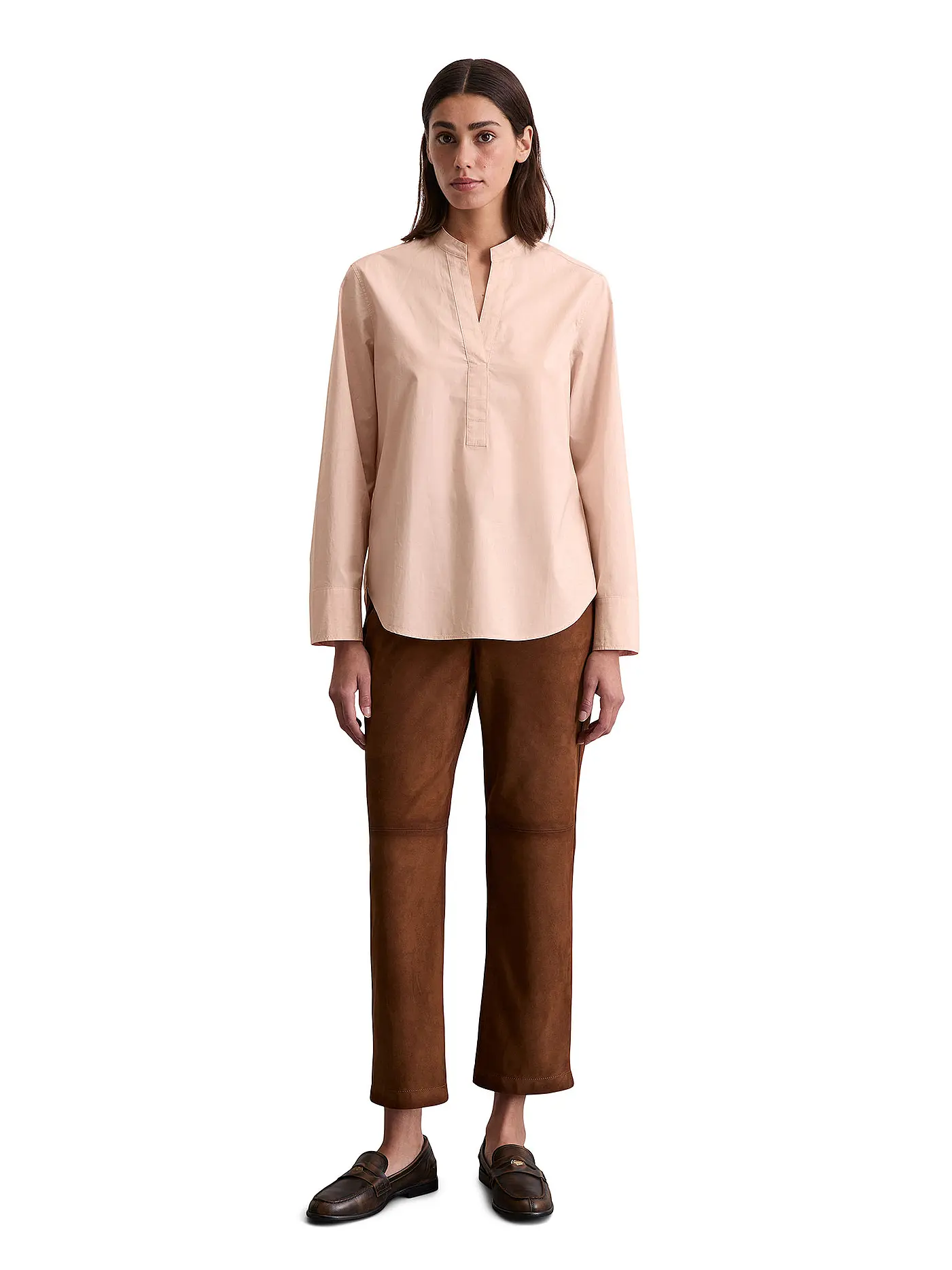 MARC O'POLO | Blusenshirt | rosa